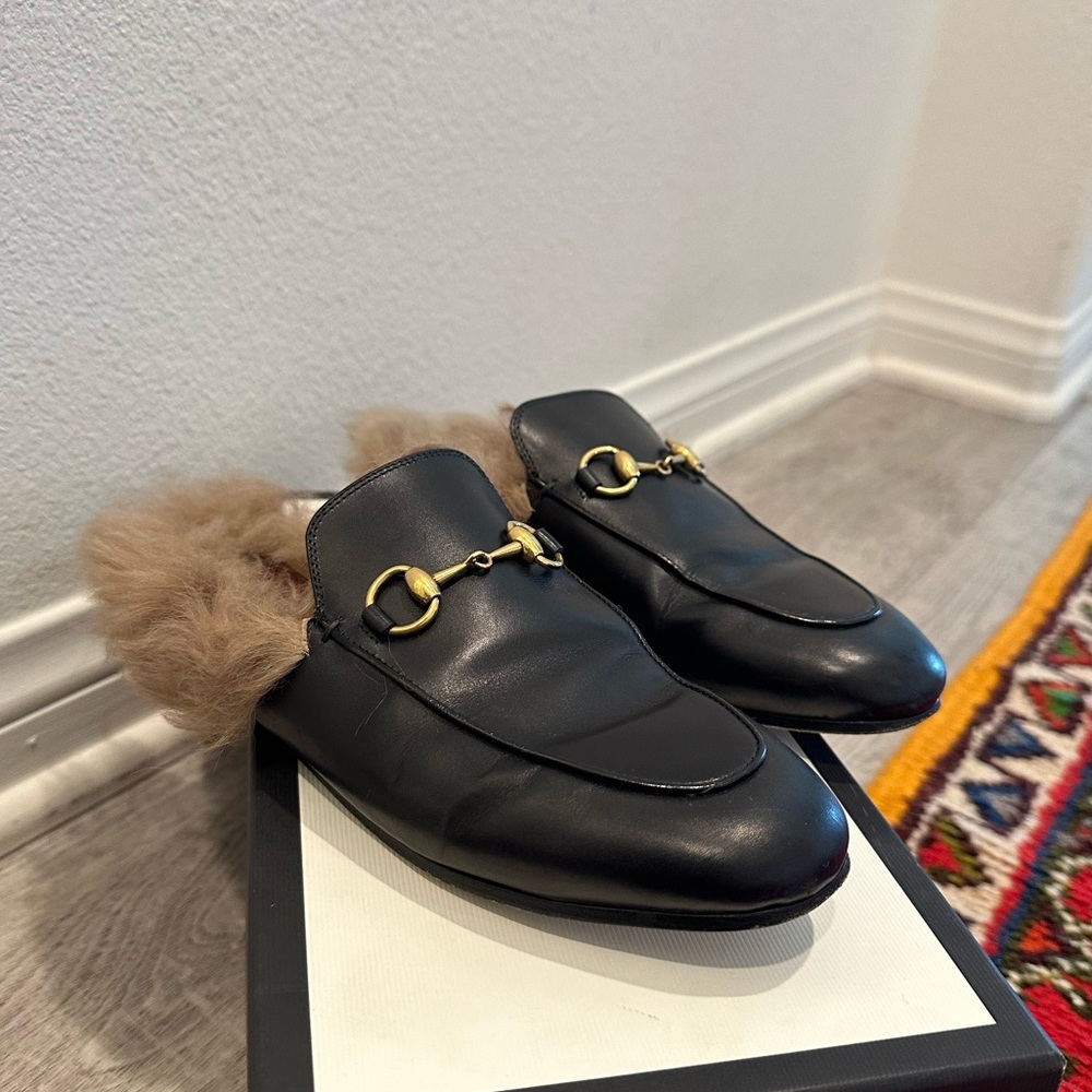 Gucci women's Princetown, size 36